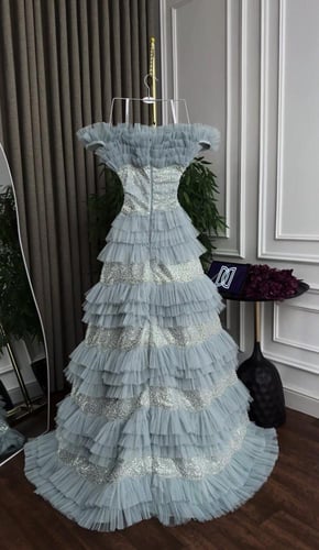 فستان سهرة لونين