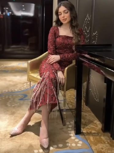 فستان سهرة لونين