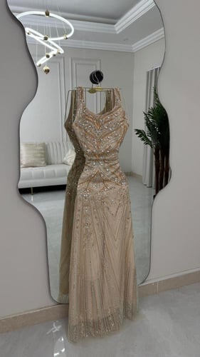 فستان سهرة لونين