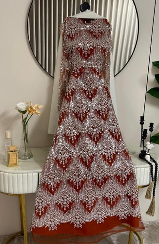 فستان سهرة لونين