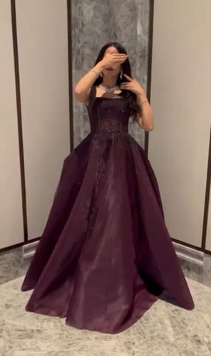 فستان سهرة لونين