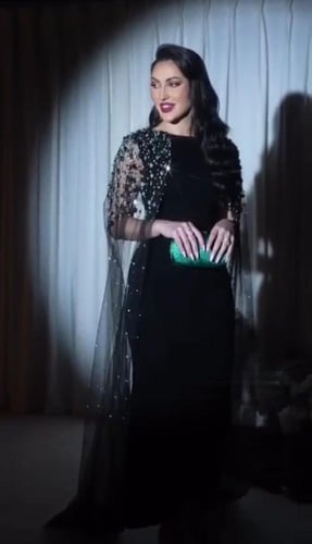 فستان سهرة لونين