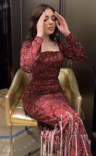 فستان سهرة لونين