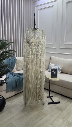 فستان سهرة لونين