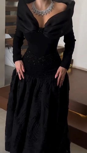 فستان سهرة لونين