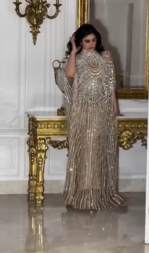 فستان سهرة لونين