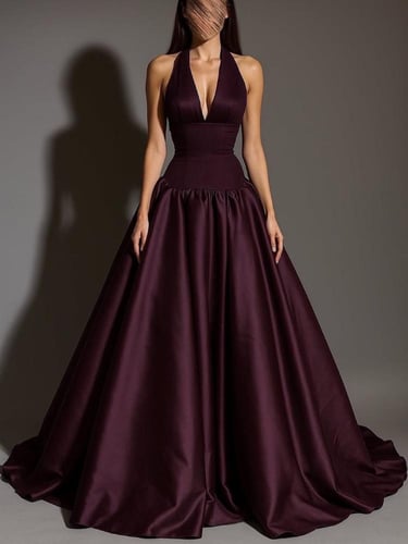 فستان سهرة لونين