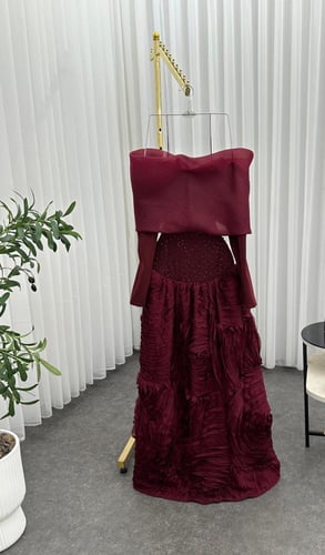 فستان سهرة لونين