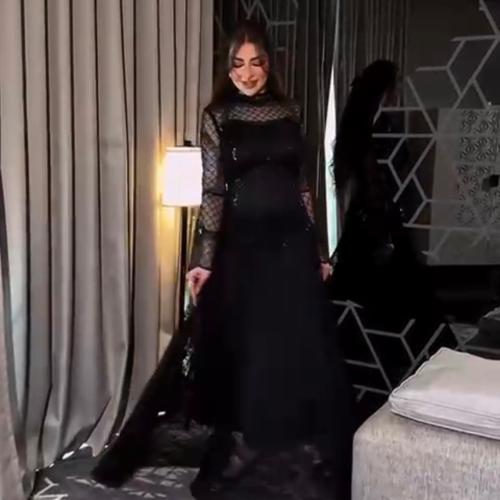 فستان سهرة لونين