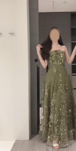 فستان سهرة لونين