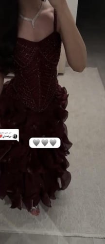 فستان سهرة لونين