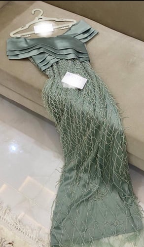 فستان زواج ومناسبات اكثر من لون