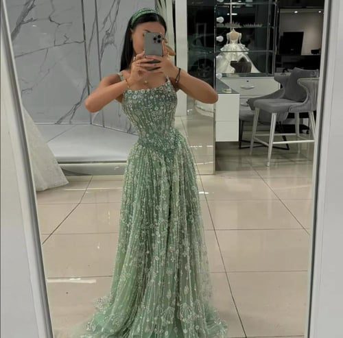 فستان سهرة لونين