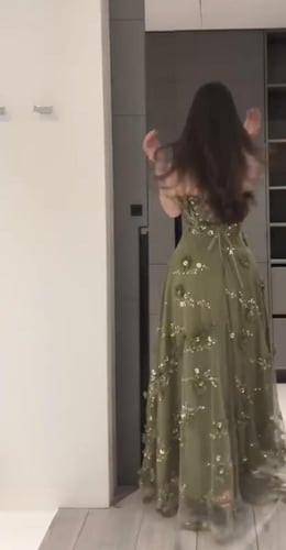 فستان سهرة لونين