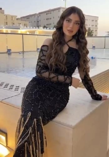 فستان سهرة لونين