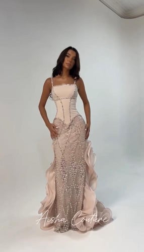 فستان سهرة لونين