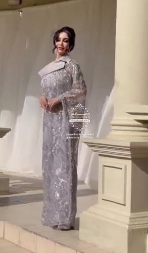 فستان سهرة لونين