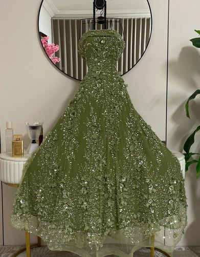 فستان سهرة لونين