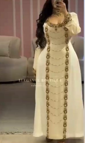 جلابيات مناسبات لونين