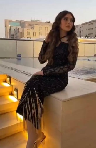 فستان سهرة لونين