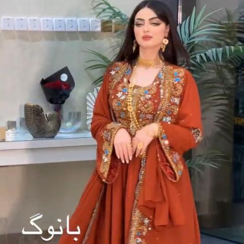 جلابية مناسبات ثلاثة ألوان