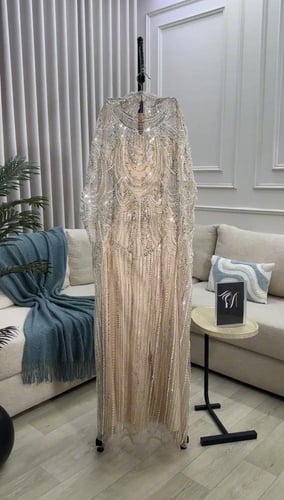 فستان سهرة لونين