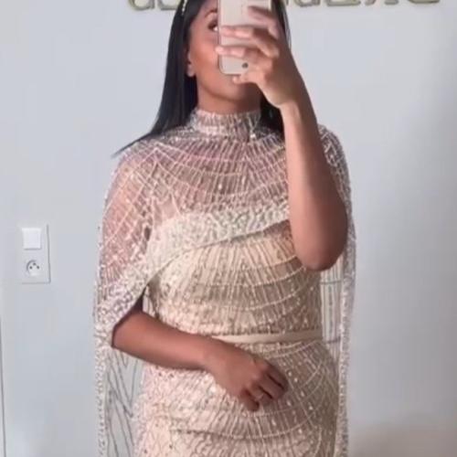 فستان سهرة لونين