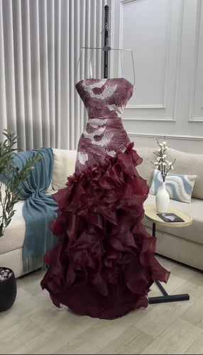 فستان سهرة لونين