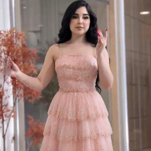 فستان سهرة