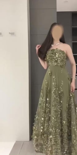 فستان سهرة لونين