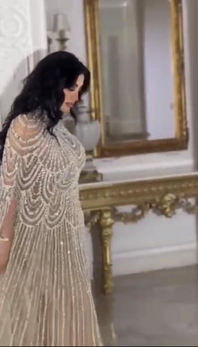 فستان سهرة لونين