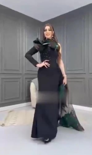 فستان زواج ثلاثة ألوان