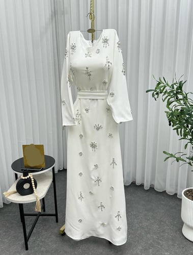 فستان زواج اكثر من لون