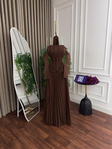 فستان سهرة لونين