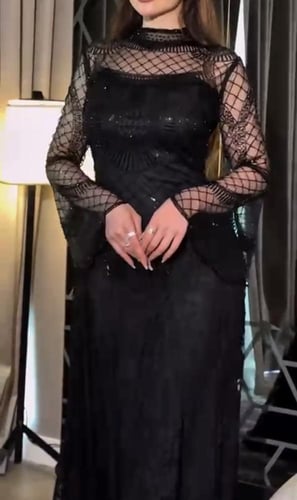 فستان سهرة لونين