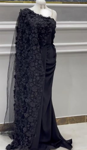 فستان زواج ومناسبات لونين