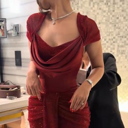 فستان سهرة لونين