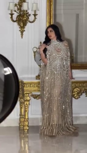 فستان سهرة لونين