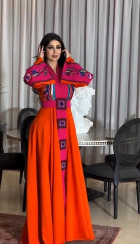 جلابية مناسبات