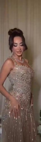 فستان سهرة لونين