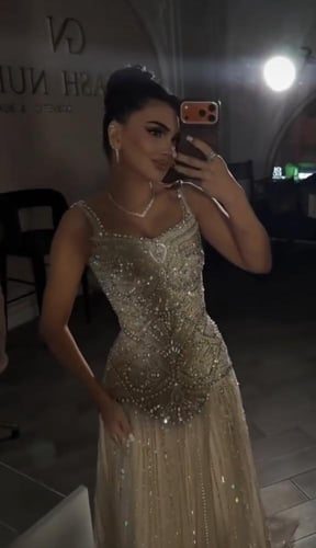 فستان سهرة لونين