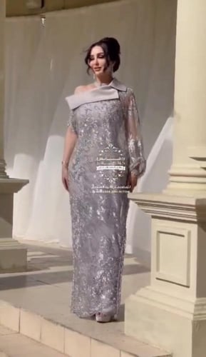 فستان سهرة لونين