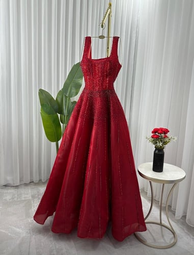 فستان سهرة لونين