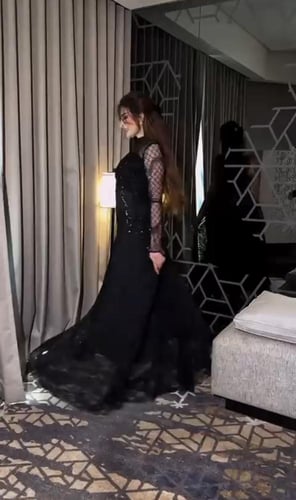 فستان سهرة لونين