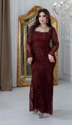 فستان سهرة لونين