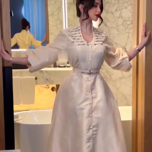 فستان مناسبات و لونين