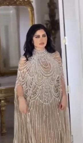 فستان سهرة لونين
