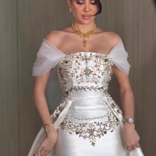 فستان سهرة