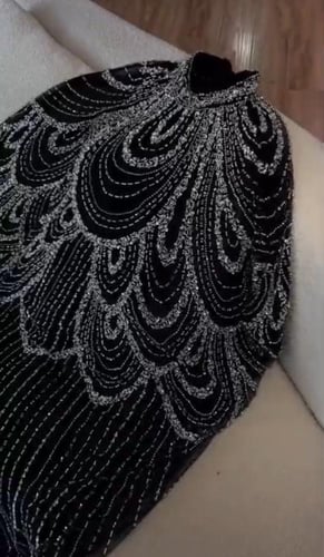 فستان سهرة لونين