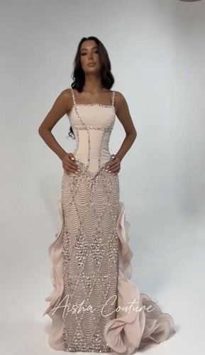 فستان سهرة لونين